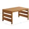 Alaterre Furniture Barton Outdoor Eucalyptus Wood Slotted Coffee Table, Brown 80-OUTD-WD-SMCT - alternate 4